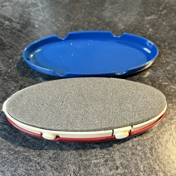 Vintage Avon Gift Collection 2-in-1 Lint Brush Shoe Shine‎ Unused - Picture 4 of 7